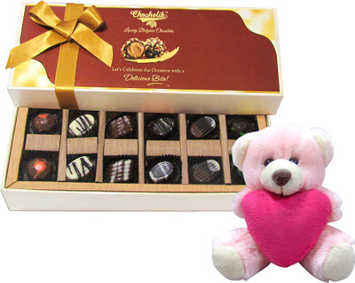 

Chocholik Soft Toy Gift Set
