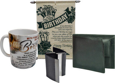 

Saugat Traders Greeting Card, Mug Gift Set