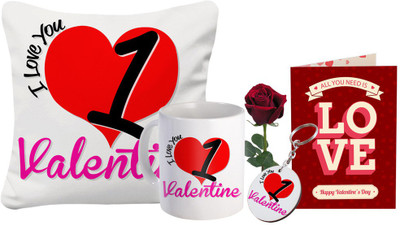 

SKY TRENDS Artificial Flower Gift Set