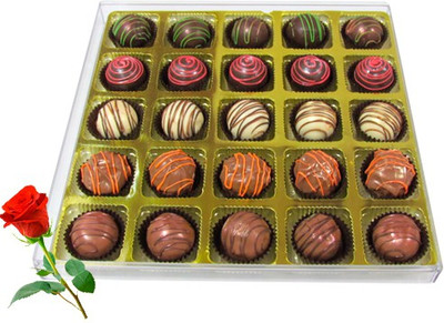 Chocholik Artificial Flower Gift Set