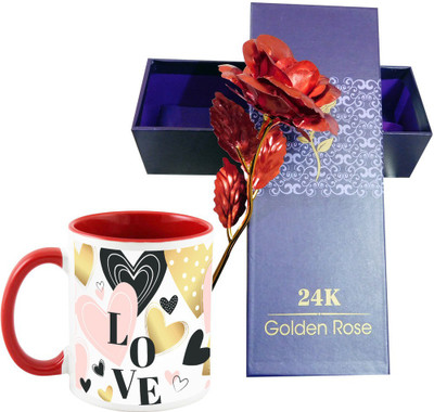 

AllUPrints Artificial Flower Gift Set