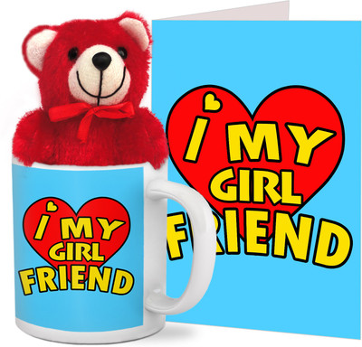 

Tied Ribbons Mug Gift Set