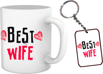 

Tied Ribbons Mug Gift Set