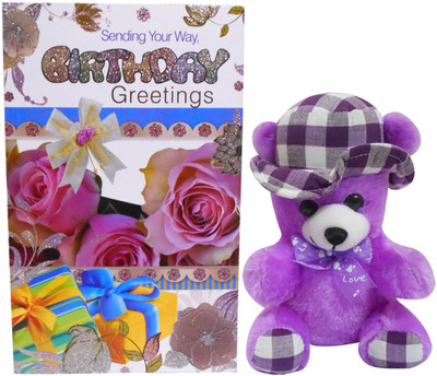 

Saugat Traders Soft Toy Gift Set