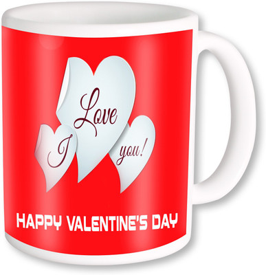 

PhotogiftsIndia happy valentine day 252 Ceramic Mug(325 ml), Multicolor