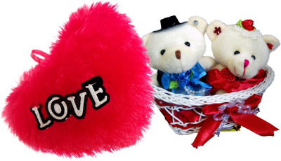 

Luxury Gifts By Nikki DISAVAL3575 Soft Toy Gift Set