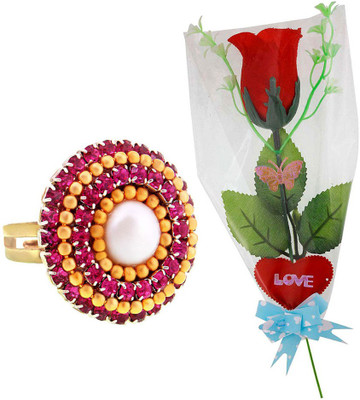 

Radha Krishna Shop Artificial Flower Gift Set
