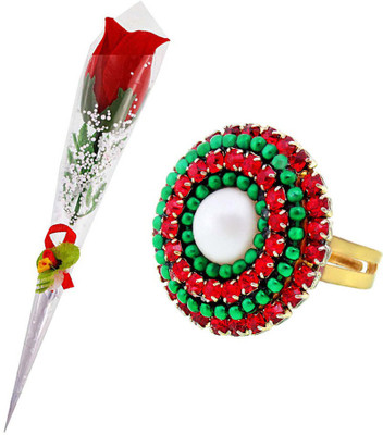 

Radha Krishna Shop Artificial Flower Gift Set