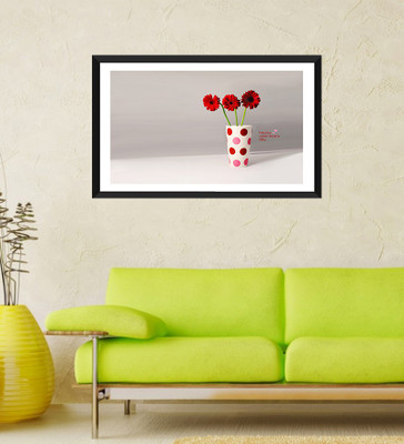 

Tallenge - Valentine's Day Gift - Good Morning My Love - Framed Art Print On Photographic Paper(24 inch X 18 inch, Framed)