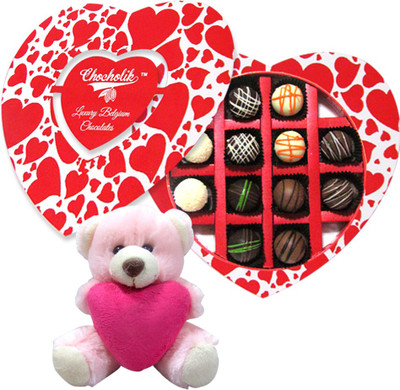 

Chocholik Soft Toy Gift Set