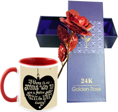 

AllUPrints Artificial Flower Gift Set