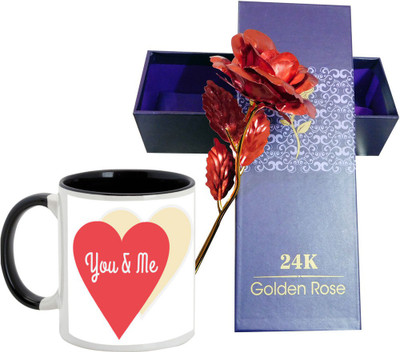 

AllUPrints Artificial Flower Gift Set