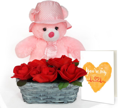 

Tied Ribbons Soft Toy Gift Set