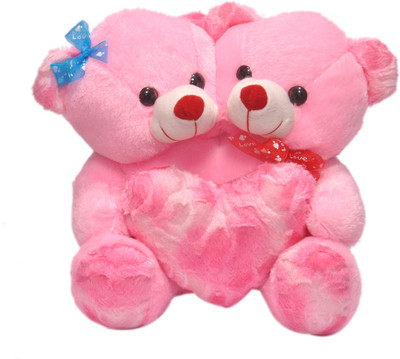 

Ktkashish Toys Kashish Valetine Special ,, Pink Couple Teddy Bear 17 Inch - 17 inch(Pink)
