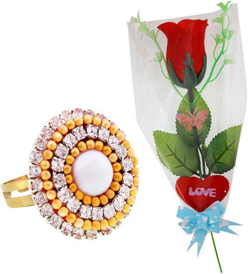 

Radha Krishna Shop Artificial Flower Gift Set
