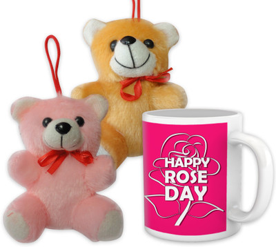 

Tied Ribbons Mug, Soft Toy Gift Set