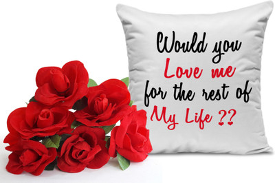 

Tied Ribbons Cushion Gift Set