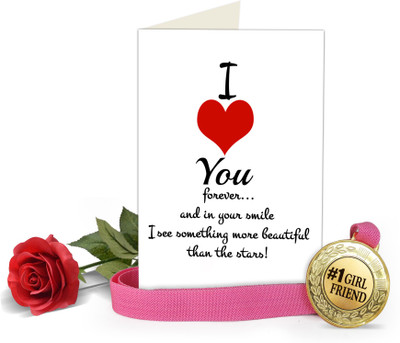 

Tied Ribbons Greeting Card Gift Set