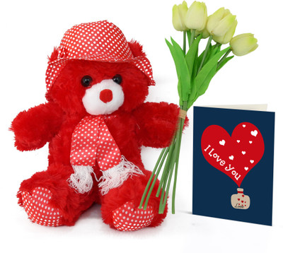 

Tied Ribbons Soft Toy Gift Set