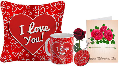 

SKY TRENDS Artificial Flower Gift Set