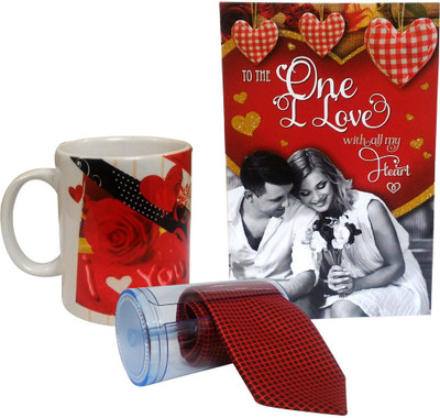 

Saugat Traders Greeting Card, Mug Gift Set