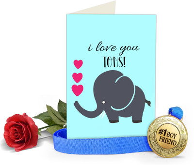 Tied Ribbons Greeting Card Gift Set