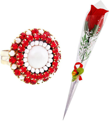 

Radha Krishna Shop Artificial Flower Gift Set