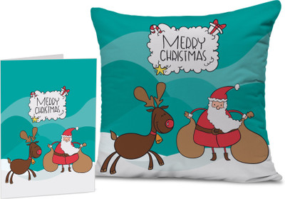 

Tied Ribbons Cushion Gift Set