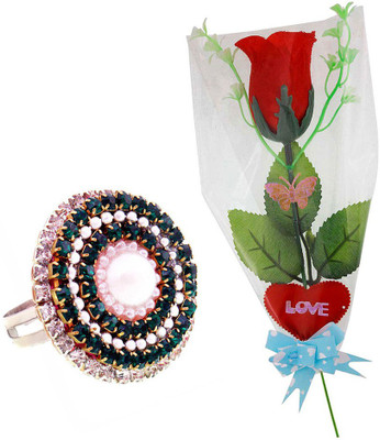 

Radha Krishna Shop Artificial Flower Gift Set
