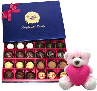

Chocholik Soft Toy Gift Set