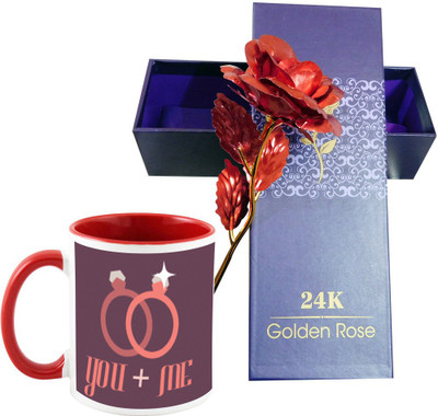 

AllUPrints Artificial Flower Gift Set
