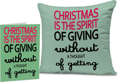 

Tied Ribbons Cushion Gift Set