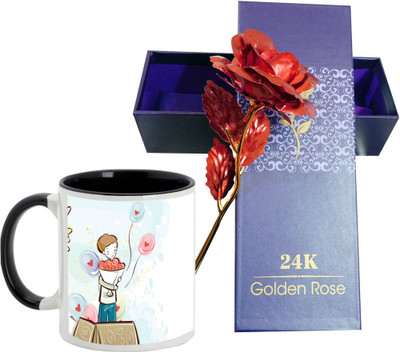 

AllUPrints Artificial Flower Gift Set