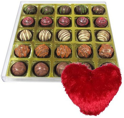 

Chocholik Cushion Gift Set