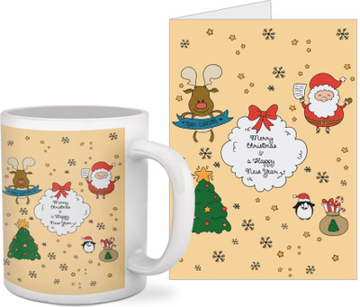 

Tied Ribbons Mug Gift Set