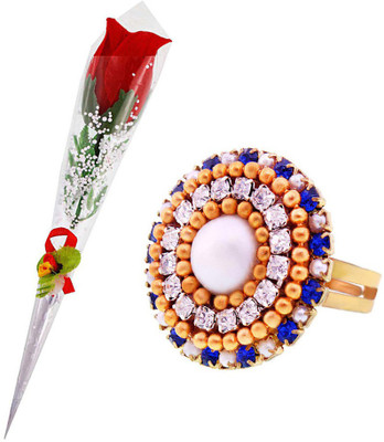 

Radha Krishna Shop Artificial Flower Gift Set