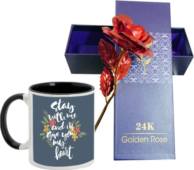 

AllUPrints Artificial Flower Gift Set