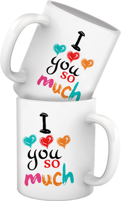 

Tied Ribbons Mug Gift Set