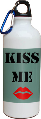 50% OFF on Tied Ribbons Kiss Me Always Sipper 600 ml Water Bottle(Set of 1, White) 50% OFF on Tied Ribbons Kiss Me Always Sipper 600 ml Water Bottle(Set of 1, White)