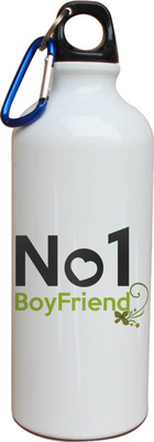 42% OFF on TIED RIBBONS No 1 Boyfriend Sipper 600 ml Water Bottle(Set of 1, White) 42% OFF on TIED RIBBONS No 1 Boyfriend Sipper 600 ml Water Bottle(Set of 1, White)