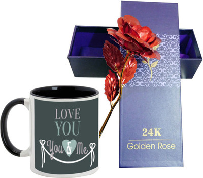 

AllUPrints Artificial Flower Gift Set