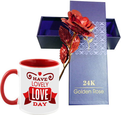 

AllUPrints Artificial Flower Gift Set