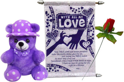 

Saugat Traders Soft Toy Gift Set