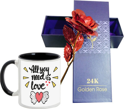

AllUPrints Artificial Flower Gift Set