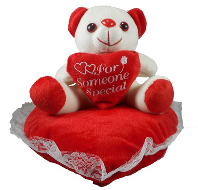 

shining wings st012 - 23 cm(Red, White)