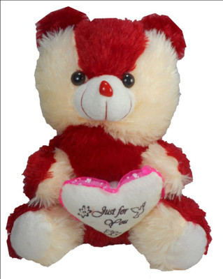 shining wings st025 - 34 cm(Red, Cream), Cream;red