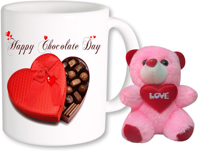 

PhotogiftsIndia Mug Gift Set