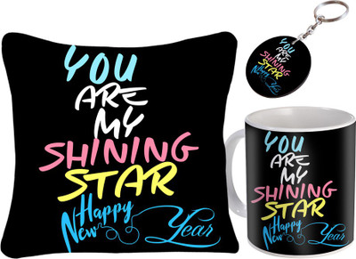 

SKY TRENDS Mug, Cushion Gift Set