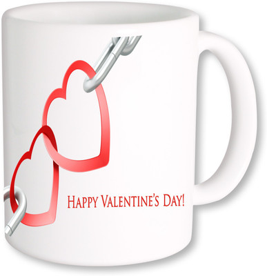 

PhotogiftsIndia Happy Valentine Day 19 Ceramic Mug(325 ml), Multicolor
