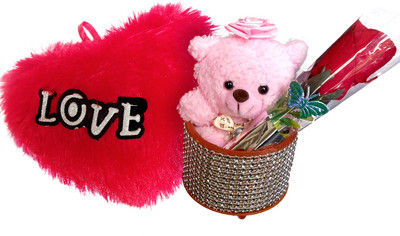 

Luxury Gifts By Nikki Soft Toy Gift Set